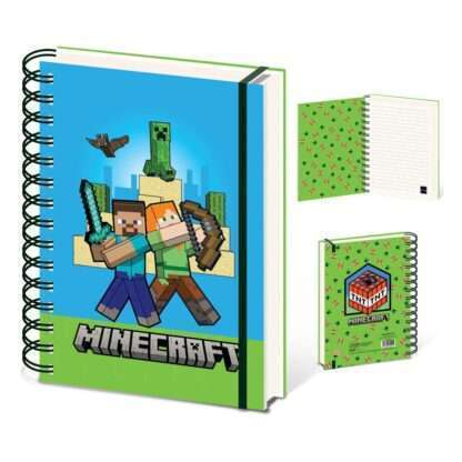 Minecraft Wiro Notizbuch A5 – Bild 2
