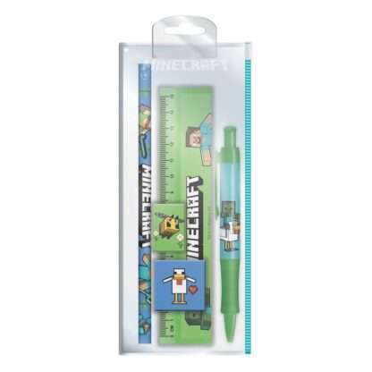 Minecraft Schreibset 5-teilig – Bild 2