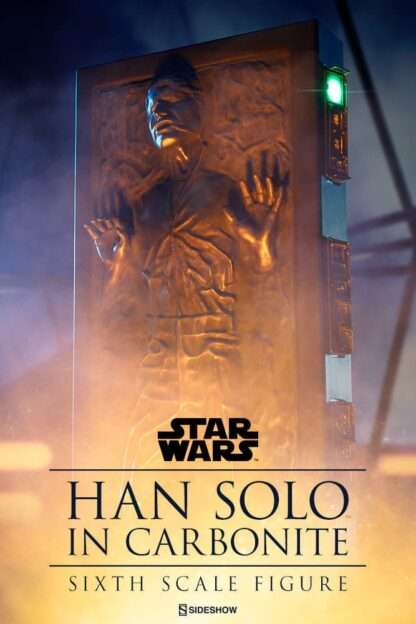 Star Wars Fgur 1/6 Han Solo in Carbonite 38 cm – Bild 2