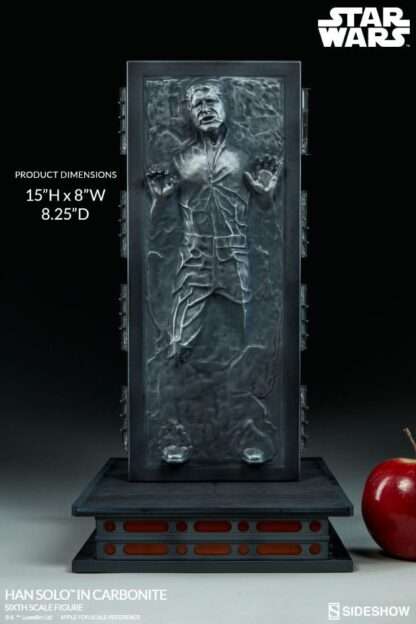 Star Wars Fgur 1/6 Han Solo in Carbonite 38 cm – Bild 5