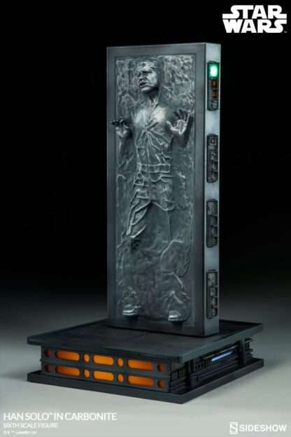 Star Wars Fgur 1/6 Han Solo in Carbonite 38 cm – Bild 6
