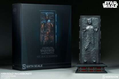 Star Wars Fgur 1/6 Han Solo in Carbonite 38 cm – Bild 22
