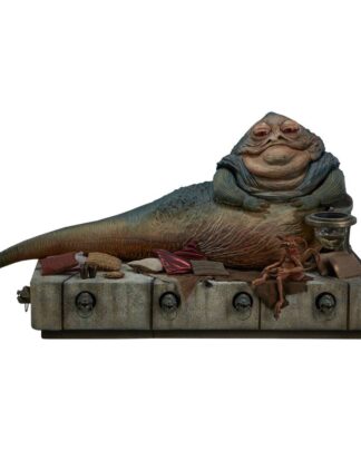 Star Wars Episode VI Actionfigur 1/6 Jabba the Hutt & Throne Deluxe 34 cm