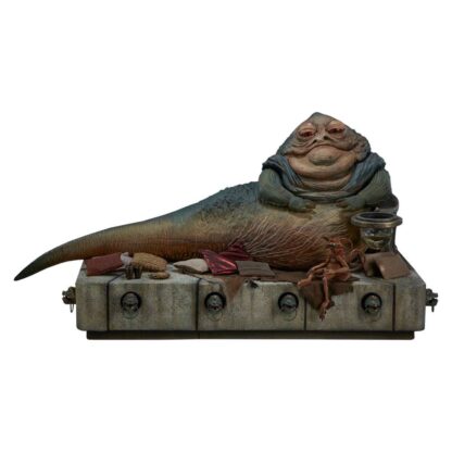 Star Wars Episode VI Actionfigur 1/6 Jabba the Hutt & Throne Deluxe 34 cm