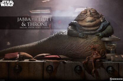 Star Wars Episode VI Actionfigur 1/6 Jabba the Hutt & Throne Deluxe 34 cm – Bild 2