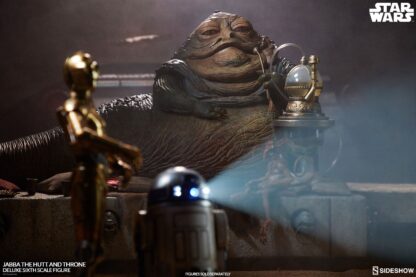 Star Wars Episode VI Actionfigur 1/6 Jabba the Hutt & Throne Deluxe 34 cm – Bild 3