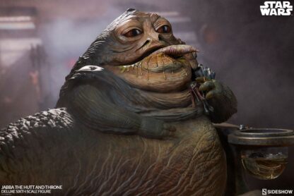 Star Wars Episode VI Actionfigur 1/6 Jabba the Hutt & Throne Deluxe 34 cm – Bild 4