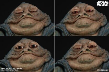 Star Wars Episode VI Actionfigur 1/6 Jabba the Hutt & Throne Deluxe 34 cm – Bild 5