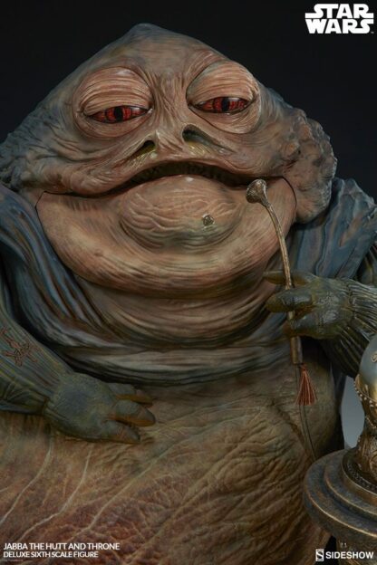 Star Wars Episode VI Actionfigur 1/6 Jabba the Hutt & Throne Deluxe 34 cm – Bild 6