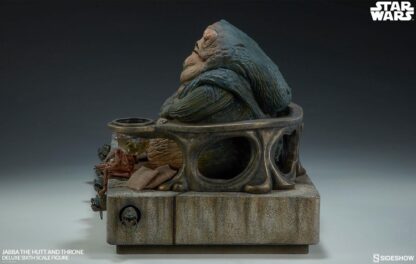 Star Wars Episode VI Actionfigur 1/6 Jabba the Hutt & Throne Deluxe 34 cm – Bild 9