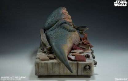 Star Wars Episode VI Actionfigur 1/6 Jabba the Hutt & Throne Deluxe 34 cm – Bild 11