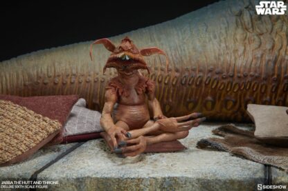 Star Wars Episode VI Actionfigur 1/6 Jabba the Hutt & Throne Deluxe 34 cm – Bild 16