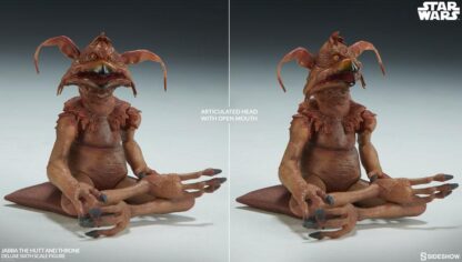Star Wars Episode VI Actionfigur 1/6 Jabba the Hutt & Throne Deluxe 34 cm – Bild 17