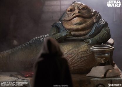 Star Wars Episode VI Actionfigur 1/6 Jabba the Hutt & Throne Deluxe 34 cm – Bild 20