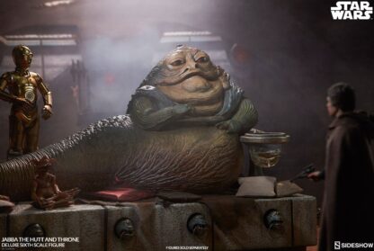 Star Wars Episode VI Actionfigur 1/6 Jabba the Hutt & Throne Deluxe 34 cm – Bild 21