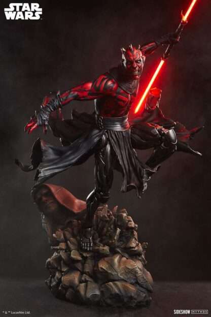 Star Wars Premium Format Statue Darth Maul Mythos 64 cm – Bild 3