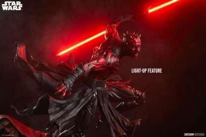 Star Wars Premium Format Statue Darth Maul Mythos 64 cm – Bild 4