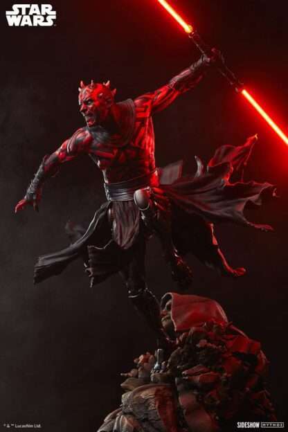 Star Wars Premium Format Statue Darth Maul Mythos 64 cm – Bild 5