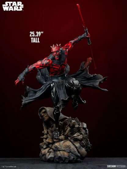 Star Wars Premium Format Statue Darth Maul Mythos 64 cm – Bild 7