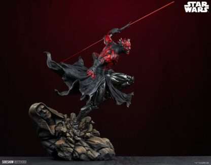 Star Wars Premium Format Statue Darth Maul Mythos 64 cm – Bild 9