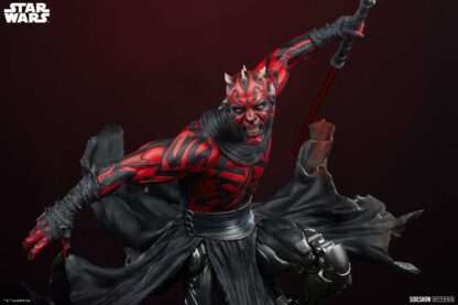 Star Wars Premium Format Statue Darth Maul Mythos 64 cm – Bild 12