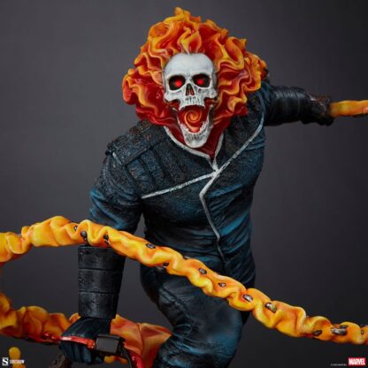 Marvel Premium Format Statue Ghost Rider (Classic Variant) 53 cm – Bild 3