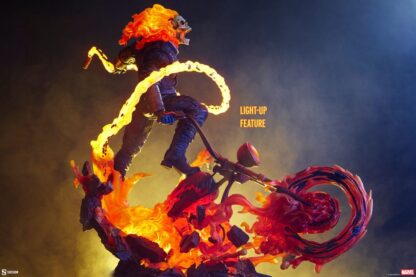 Marvel Premium Format Statue Ghost Rider (Classic Variant) 53 cm – Bild 4