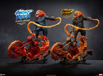 Marvel Premium Format Statue Ghost Rider (Classic Variant) 53 cm – Bild 6