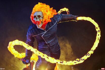Marvel Premium Format Statue Ghost Rider (Classic Variant) 53 cm – Bild 7
