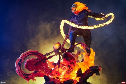 Marvel Premium Format Statue Ghost Rider (Classic Variant) 53 cm – Bild 8