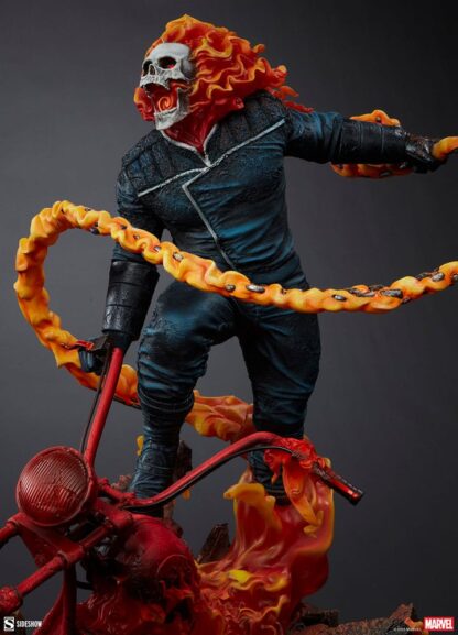 Marvel Premium Format Statue Ghost Rider (Classic Variant) 53 cm – Bild 10