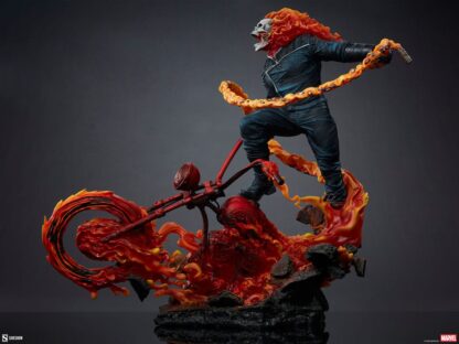 Marvel Premium Format Statue Ghost Rider (Classic Variant) 53 cm – Bild 11