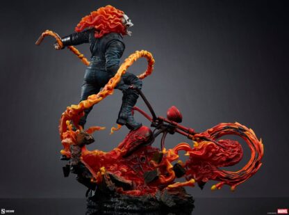 Marvel Premium Format Statue Ghost Rider (Classic Variant) 53 cm – Bild 12