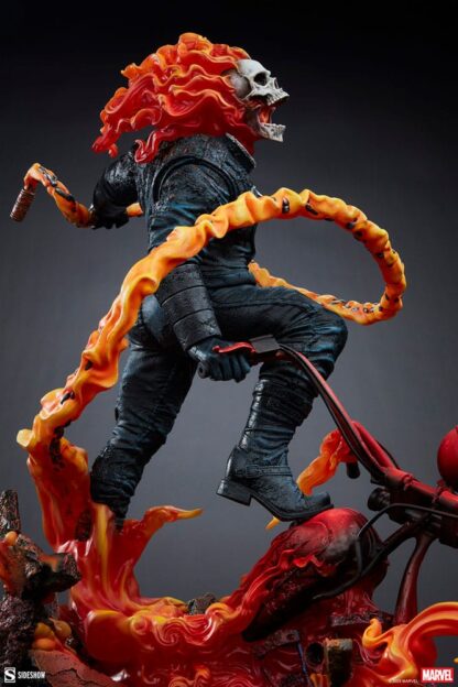Marvel Premium Format Statue Ghost Rider (Classic Variant) 53 cm – Bild 13
