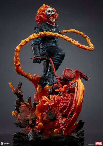 Marvel Premium Format Statue Ghost Rider (Classic Variant) 53 cm – Bild 14