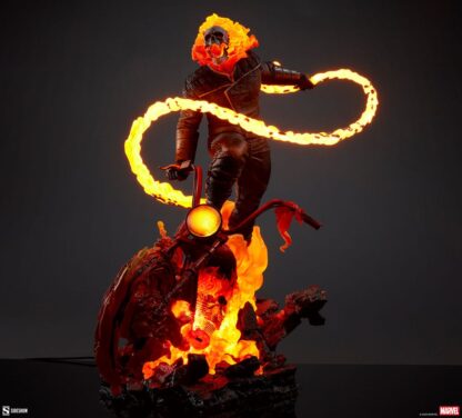 Marvel Premium Format Statue Ghost Rider (Classic Variant) 53 cm – Bild 15
