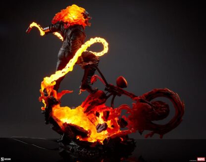 Marvel Premium Format Statue Ghost Rider (Classic Variant) 53 cm – Bild 16
