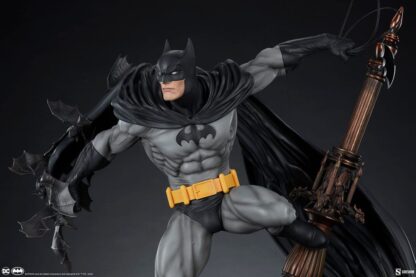 DC Comics Premium Format Statue Batman (Black Variant) Sideshow Exclusive 68 cm – Bild 2