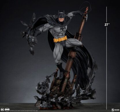 DC Comics Premium Format Statue Batman (Black Variant) Sideshow Exclusive 68 cm – Bild 3