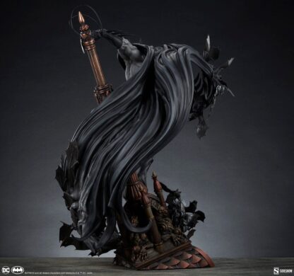 DC Comics Premium Format Statue Batman (Black Variant) Sideshow Exclusive 68 cm – Bild 6