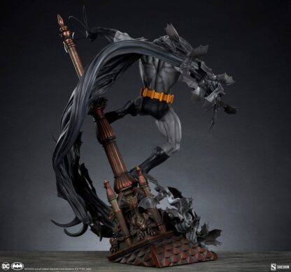 DC Comics Premium Format Statue Batman (Black Variant) Sideshow Exclusive 68 cm – Bild 7