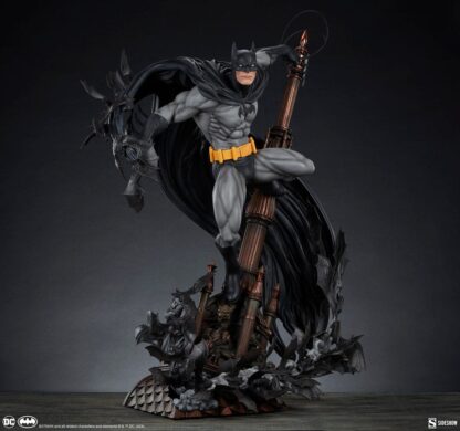 DC Comics Premium Format Statue Batman (Black Variant) Sideshow Exclusive 68 cm – Bild 8