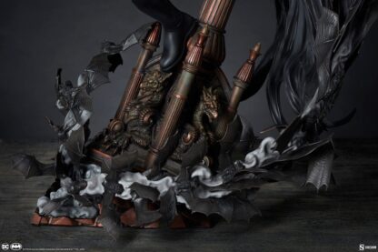 DC Comics Premium Format Statue Batman (Black Variant) Sideshow Exclusive 68 cm – Bild 11
