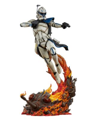 Star Wars Premium Format Figur Captain Rex 68 cm - Beschädigte Verpackung