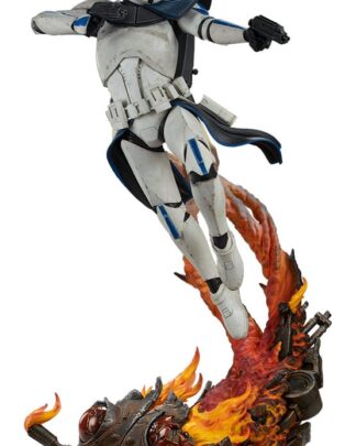 Star Wars Premium Format Figur Captain Rex (Phase 1 Version) Sideshow Exclusive 68 cm