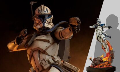 Star Wars Premium Format Figur Captain Rex 68 cm - Beschädigte Verpackung – Bild 2