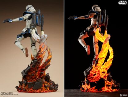 Star Wars Premium Format Figur Captain Rex 68 cm - Beschädigte Verpackung – Bild 12