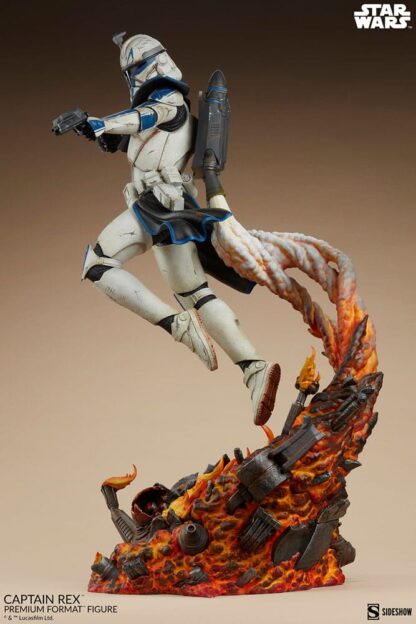 Star Wars Premium Format Figur Captain Rex 68 cm - Beschädigte Verpackung – Bild 16