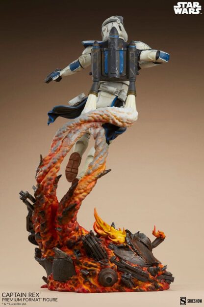 Star Wars Premium Format Figur Captain Rex 68 cm - Beschädigte Verpackung – Bild 18