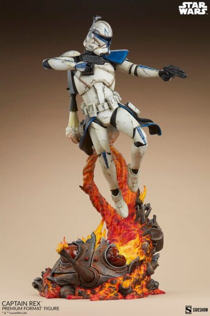 Star Wars Premium Format Figur Captain Rex 68 cm - Beschädigte Verpackung – Bild 21